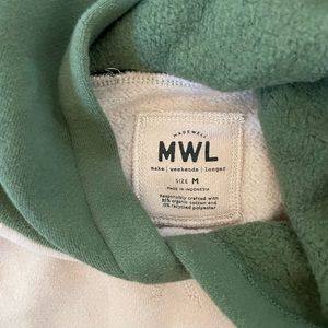 Madewell Cropped Sweatshirt
